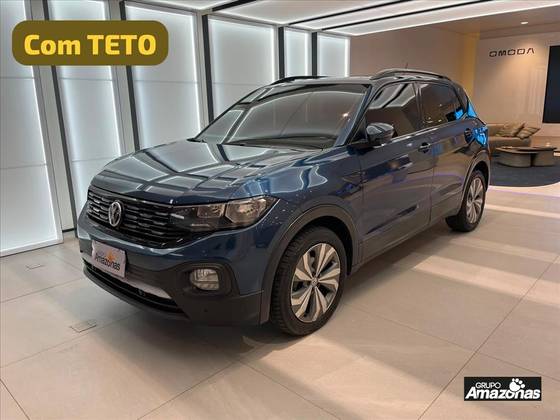 VOLKSWAGEN T-CROSS 1.0 200 TSI TOTAL FLEX COMFORTLINE AUTOMÁTICO VOLKSWAGEN T-CROSS 1.0 200 TSI TOTAL FLEX COMFORTLINE AUTOMÁTICO